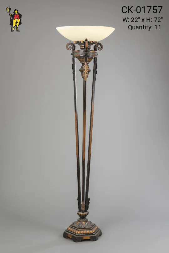 Gothic "Tripod" Torchere