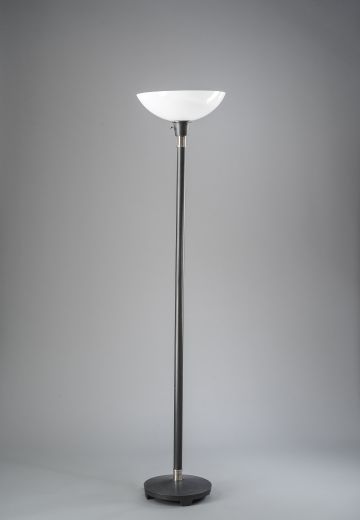 Black Contemporary Torchiere