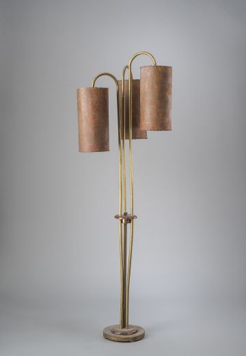 Three Down Light Floor Lamp