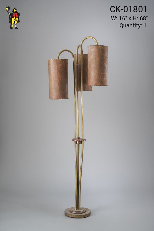 Three Down Light Floor Lamp