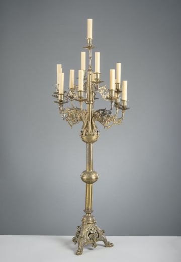 Fifteen Light Candelabra