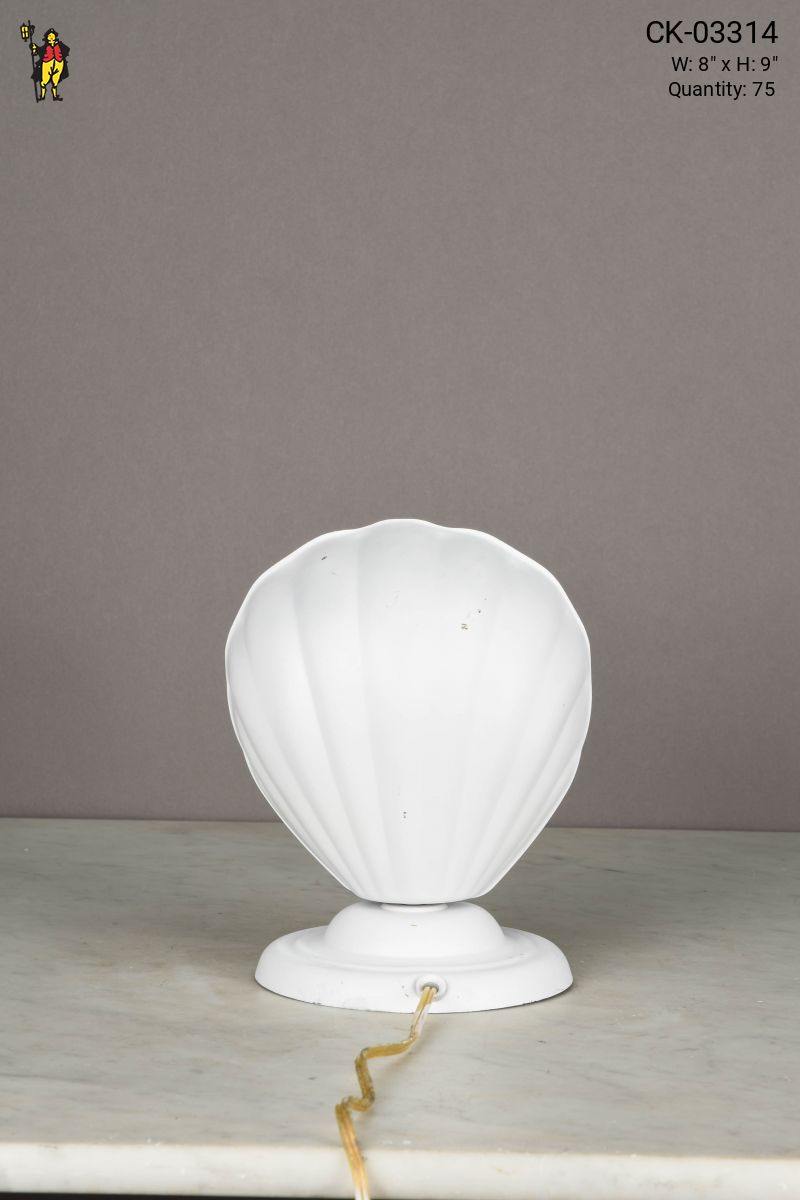 Brass Clamshell Stage Footlight | Table Lamps | Collection | City