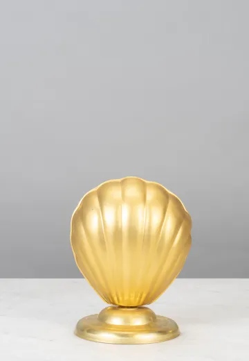 Brass Clamshell Stage Footlight
