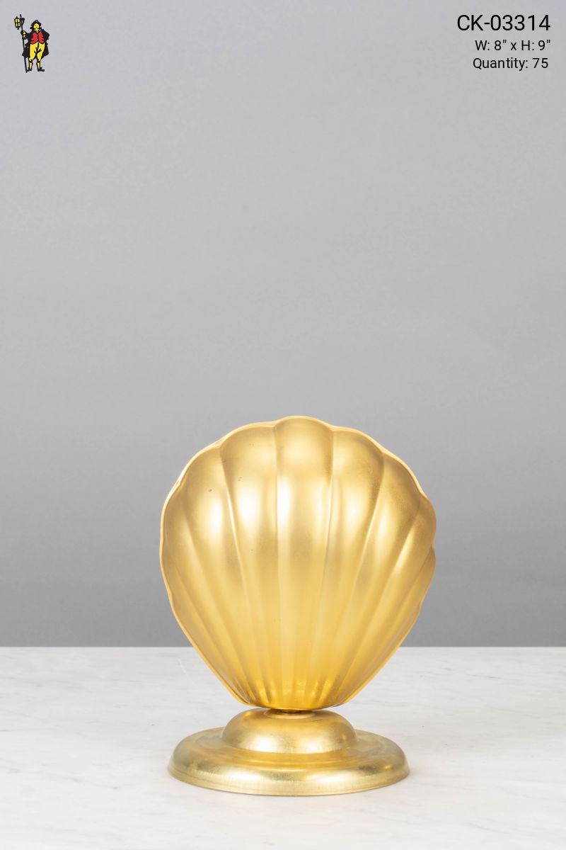 Brass Clamshell Stage Footlight Table Lamps Collection City Knickerbocker Lighting Rentals
