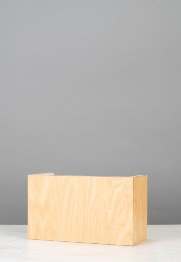 Wooden Stage Footlight