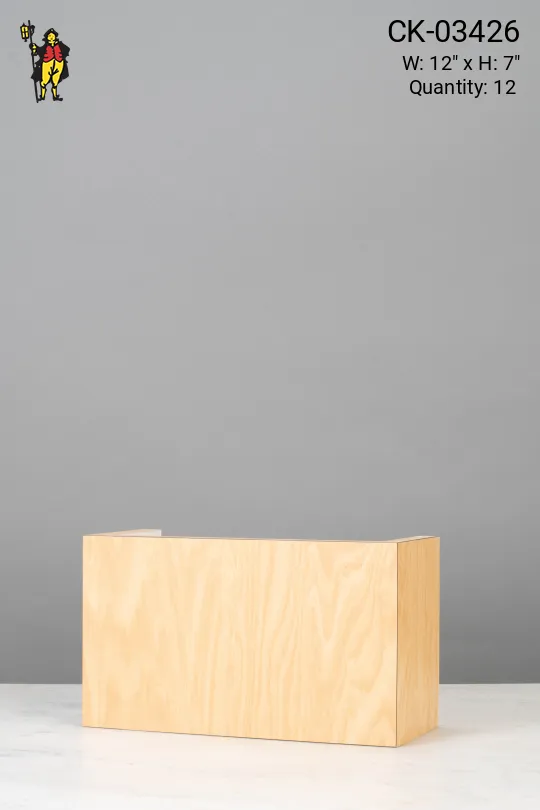 Wooden Stage Footlight