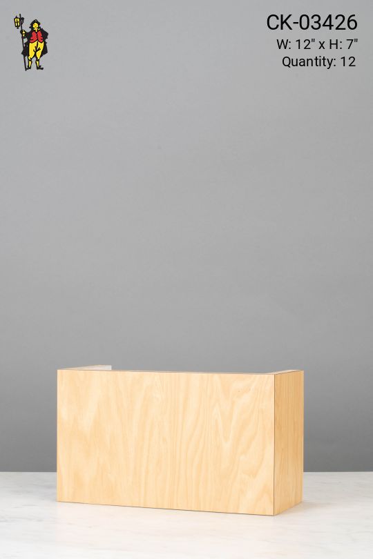 Wooden Stage Footlight