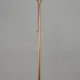 Mid Century Modern Brass Pole Floor Lamp #0