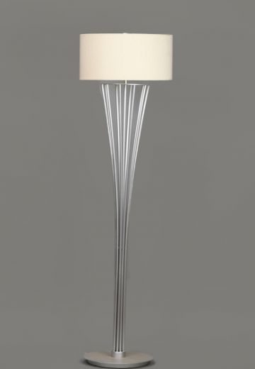 Two Light Modern Floor Lamp