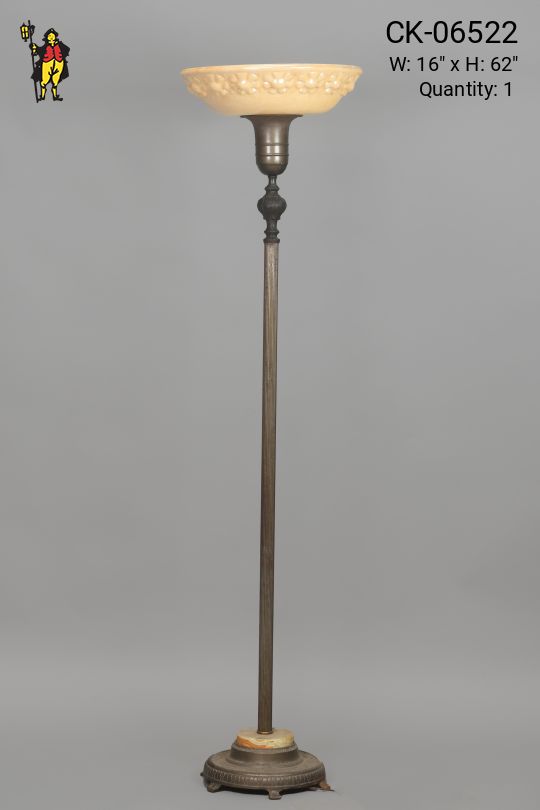Art Deco Style Torchiere