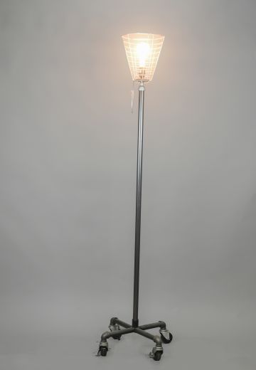 Rolling Ghost Light Floor Lamp
