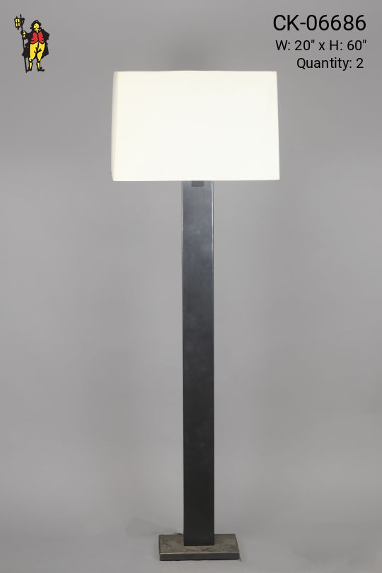 Modern Black Floor Lamp