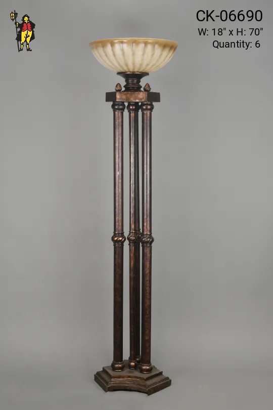 Gothic Torchiere