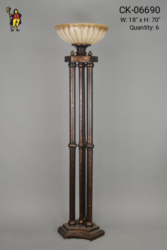 Gothic Torchiere