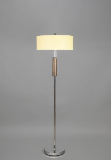 Post Modern Chrome Floor Lamp