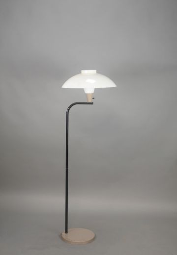 Mid Century Curved Arm Floor Lamp