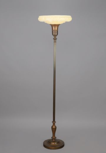 Art Deco Torchiere