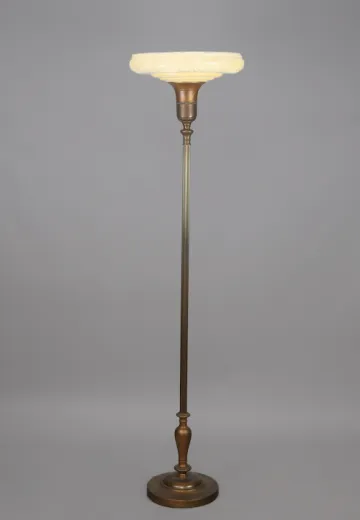 Art Deco Torchiere