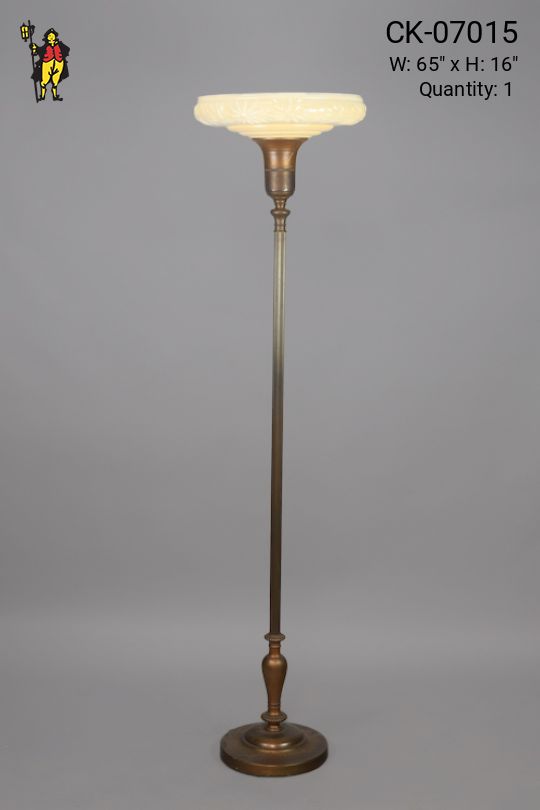 Art Deco Torchiere