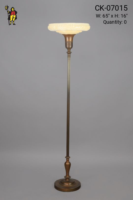 Art Deco Torchiere