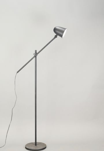 Adustable Black Floor Lamp