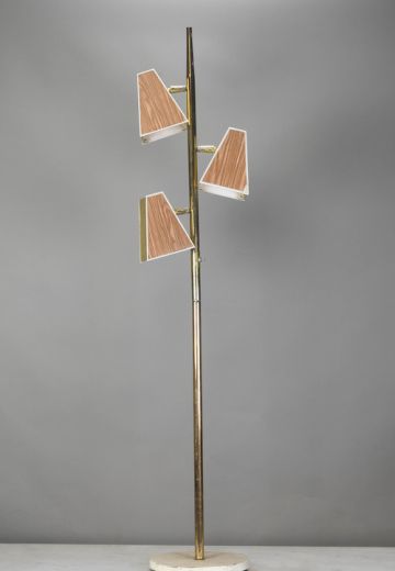 Seventies Three Light Floor Lamp