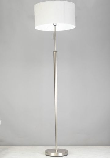 Modern Silver Floor Lamp