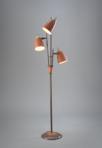 Seventies Three Bullet Reflector Floorlamp