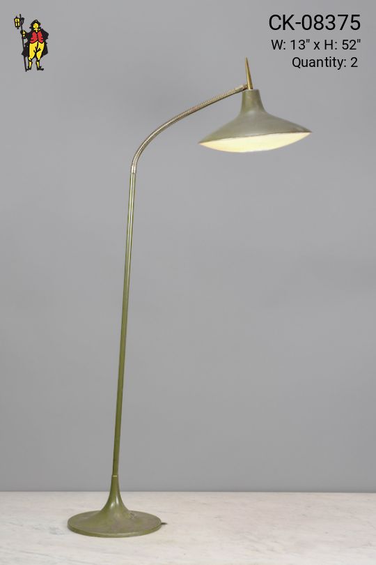 Gio Ponti Style Floor Lamp