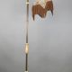 Bridge Floorlamp w/Fringe Shade #0