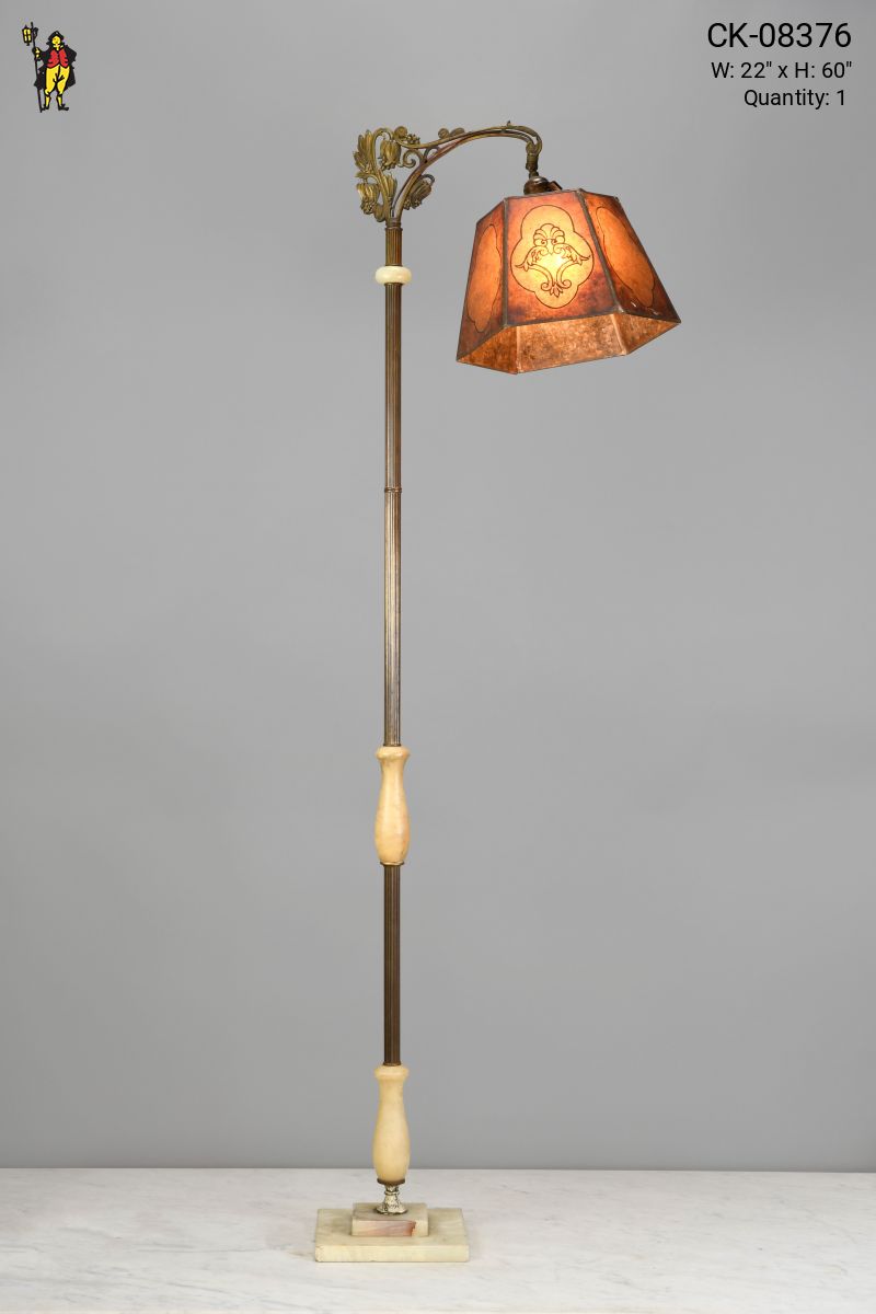 Fringe shade floor lamp new arrivals