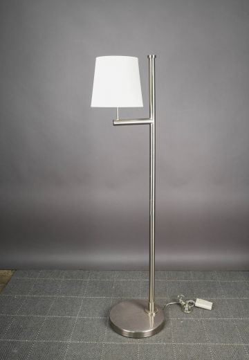 Nickel Floor Lamp