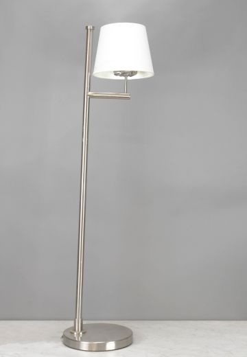 Nickel Floor Lamp