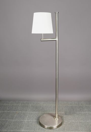 Nickel Floor Lamp