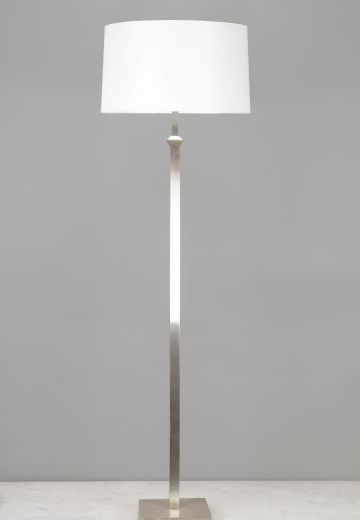 Nickel Floor Lamp