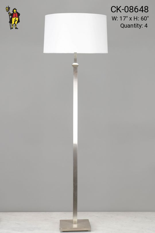 Nickel Floor Lamp