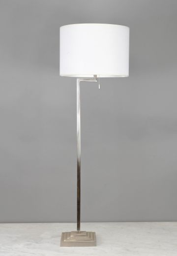 Nickel Floor Lamp