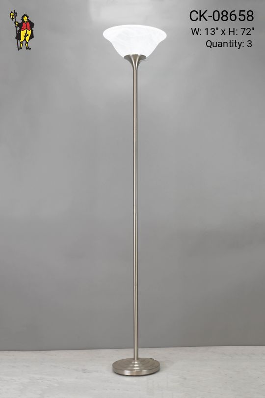 Nickel Torchiere
