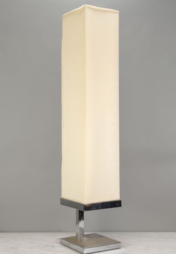 72" Rice Paper Hospitality Floor Lamp