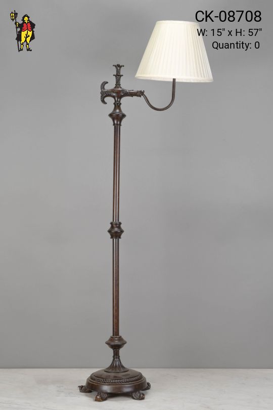 Bronze Floor Lamp
