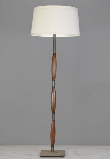 Wooden Floor Lamp