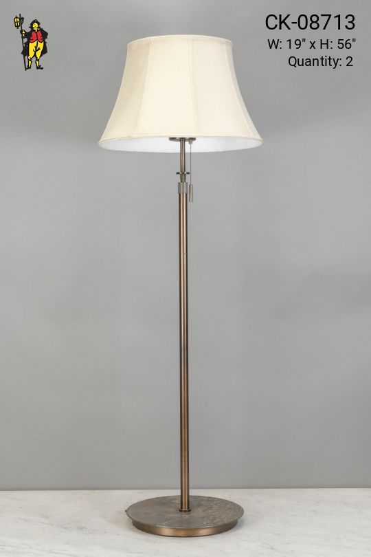 Bronze Floor Lamp