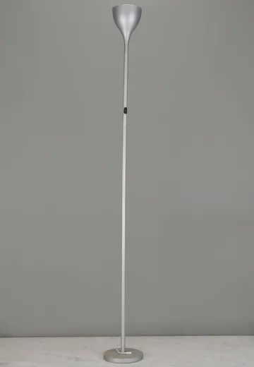 Nickel LED Torchiere