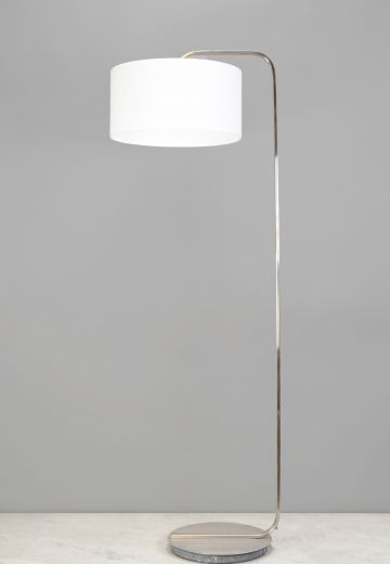 Nickel Floor Lamp