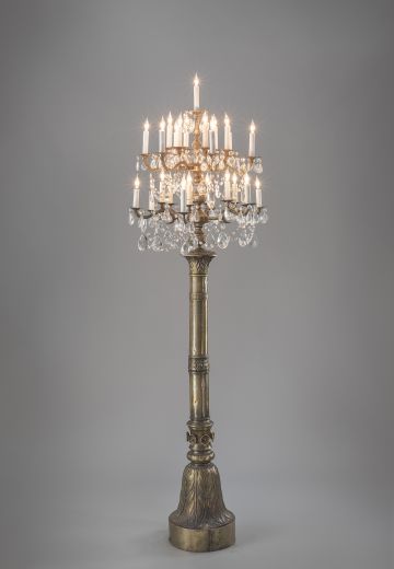 Twenty Five Light Standing Candelabra