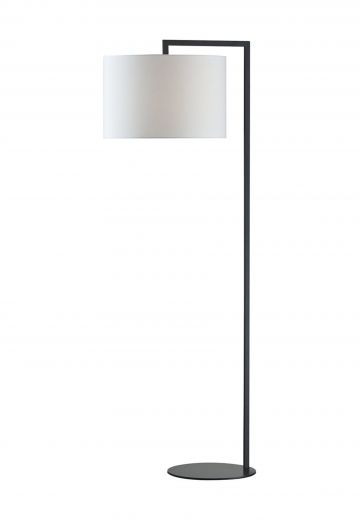 Bronze Stem Floor Lamp