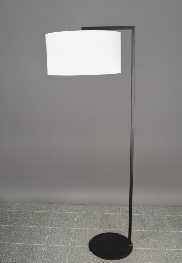 Bronze Stem Floor Lamp