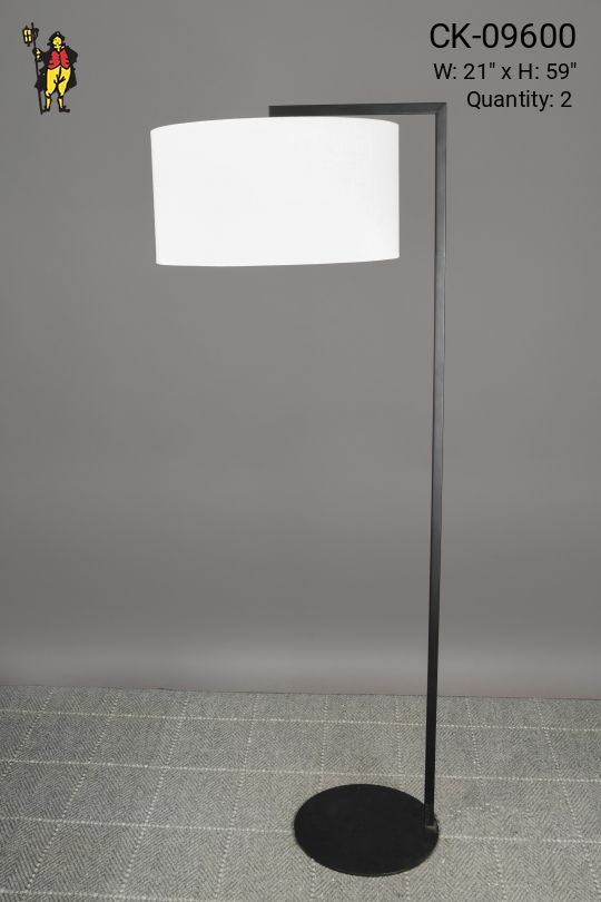 Bronze Stem Floor Lamp