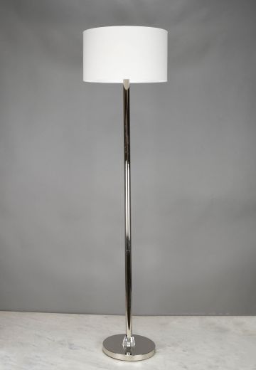 Modern Chrome Floor Lamp