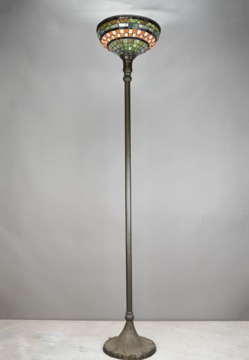 Art Glass Torchiere